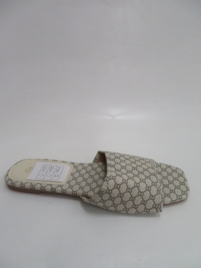 Klapki damskie na płaskim (36-41) 216-39