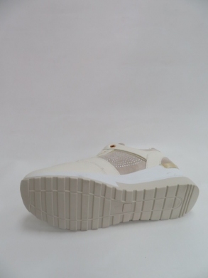 Buty sportowe damskie na koturnie (36-41) XN-136 BEIGE