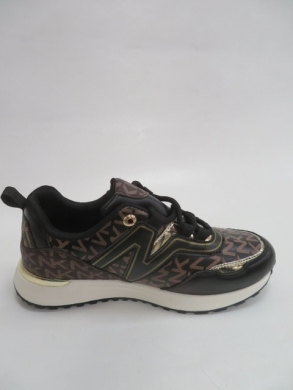 Sneakersy damskie niskie (36-41) US8 BLACK