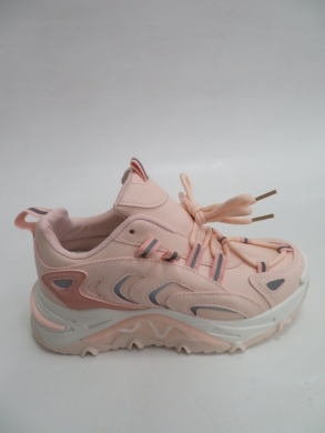 Sneakersy damskie niskie (36-41) BL231 PINK