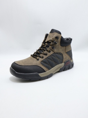 Trapery męskie ocieplane (41-46) 9901-28 BROWN
