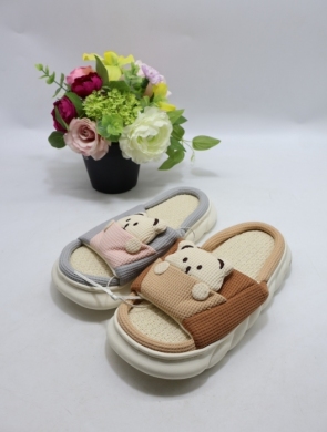 Kapcie damskie (36-41) 6607 MIX