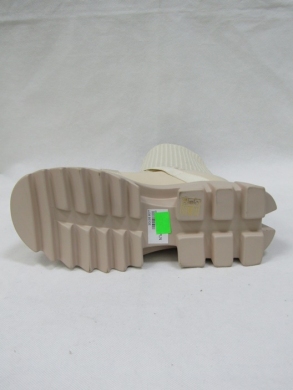 Kozaki damskie na płaskim (36-41) JJ38 BEIGE