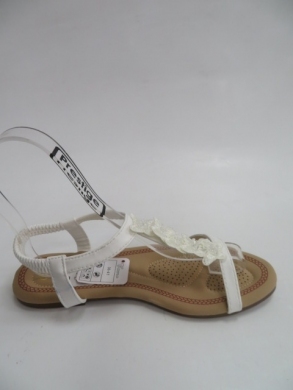 Sandały Damskie na płaskim (36-41) S11183 WHITE