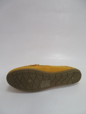 Mokasyny damskie na płaskim (36-41) LB1853 YELLOW