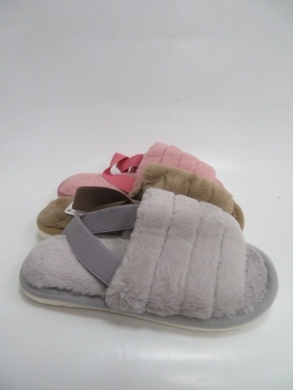 Kapcie damskie ocieplane (36-41) C11 MIX