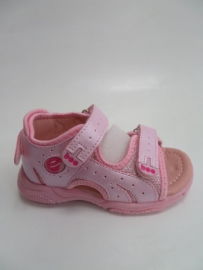 Sandały dziewczęce (25-30) A-8 PINK/PRECH