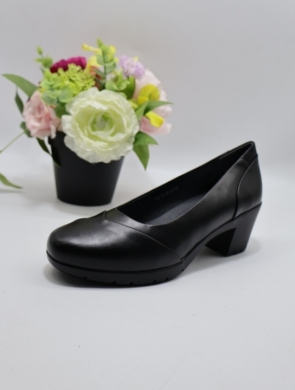 Czółenki damskie na obcasie (36-41) YCC-110 BLACK
