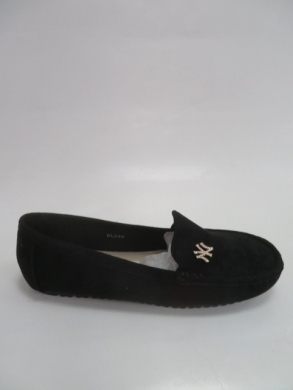 Mokasyny damskie na płaskim (36-41) BL046 BLACK