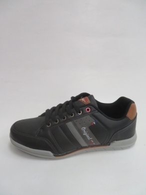 Buty sportowe męskie (41-46) A205-3 BLACK/CAMEL