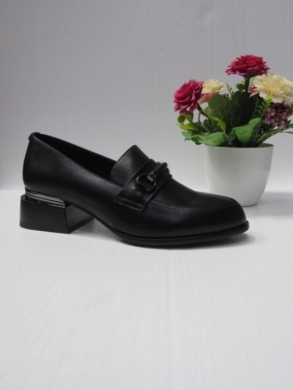 Półbuty damskie na obcasie (36-41) X-6658-33 BLACK