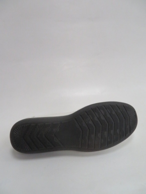 Półbuty damskie na płaskim (37-42) F02  WHITE