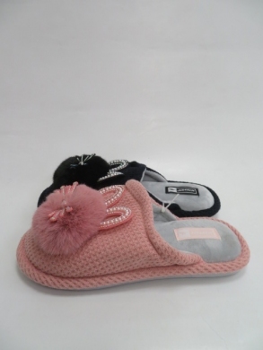 Kapcie damskie ocieplane (36-41) MD3496 MIX