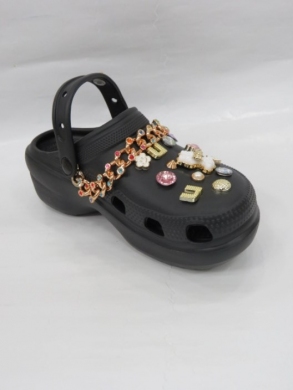 Kroksy damskie (36-41) WSA-111 BLACK