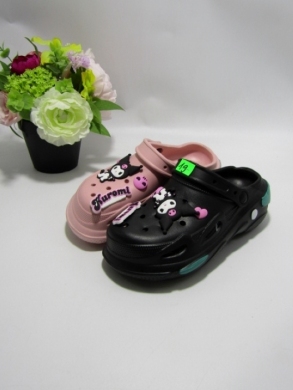Kroksy damskie (36-41) 18385 MIX