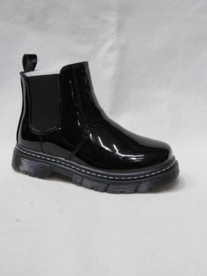 Botki dziewczęce ocieplane (25-30) 20320-2B BLACK