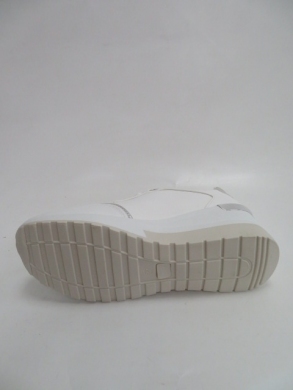 Buty sportowe damskie na koturnie (36-41) XN-139 WHITE