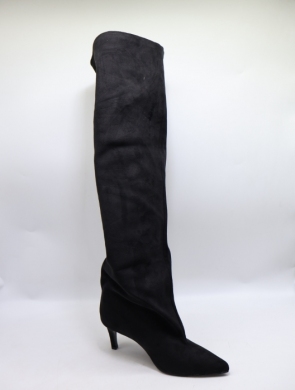 Kozaki damskie na szpilce (36-41) LA3127 BLACK
