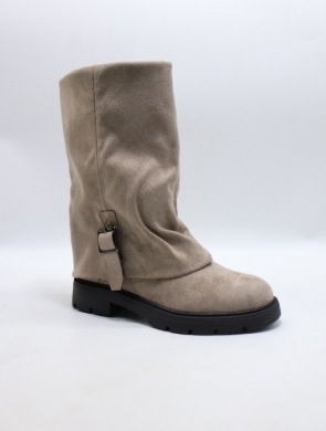 Mokasyny damskie na płaskim (36-41) 62701 BLACK
