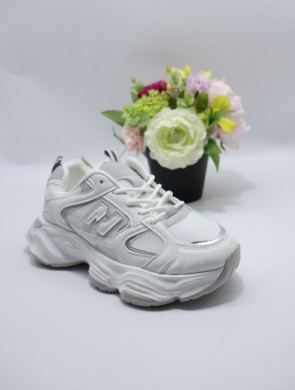 Sneakersy damskie (36-41) 8367-3 WHITE