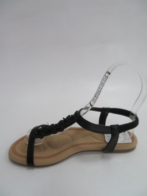 Sandały Damskie na płaskim (36-41) S11183 BLACK