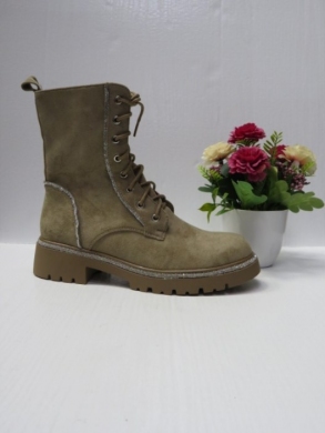 Trapery damskie (36-41) 6883-PA KHAKI