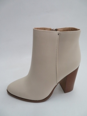 Botki damskie jesienne na obcasie (36-41) UK12 BEIGE