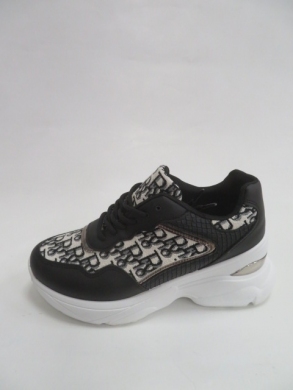 Sneakersy damskie niskie (36-41) GD-72 BLACK
