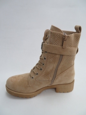 Trapery Damskie (36-41) HQ252 KHAKI