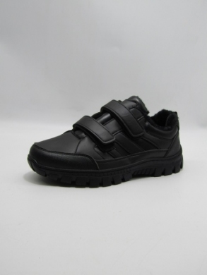 Buty sportowe męskie ocieplane (40-46) 81-12 BLACK