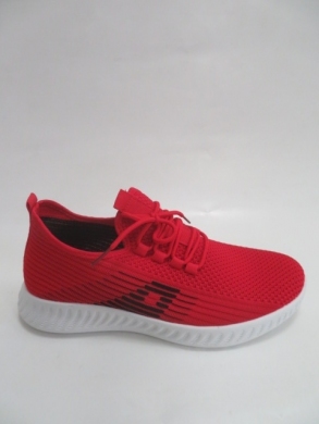 Buty sportowe męskie (41-46) AHMD50-4 RED/BLACK