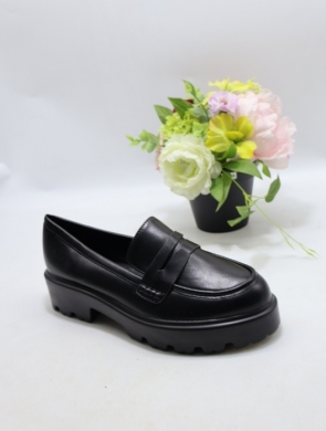 Mokasyny damskie na płaskim (36-41) JX961 BLACK