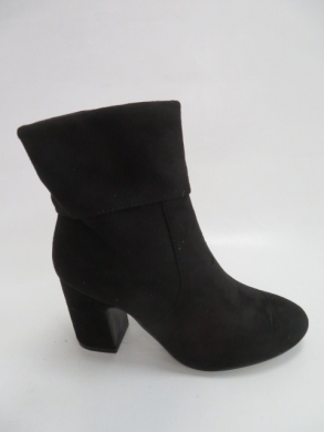 Botki damskie jesienne na obcasie (36-41) SP18 BLACK