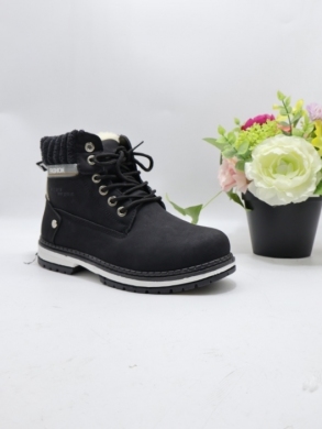 Trapery damskie ocieplane (36-41) U4-1 BLACK