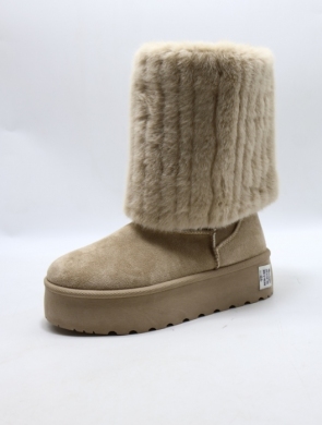 Emu damskie (36-41) 0156-3 BEIGE