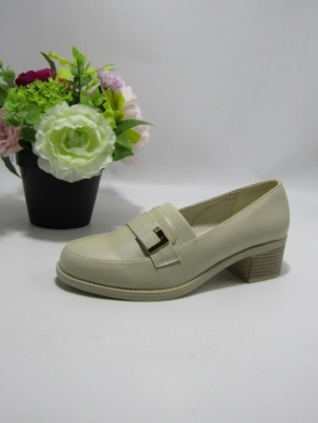 Mokasyny damskie na koturnie (36-41) YO-1544 BEIGE