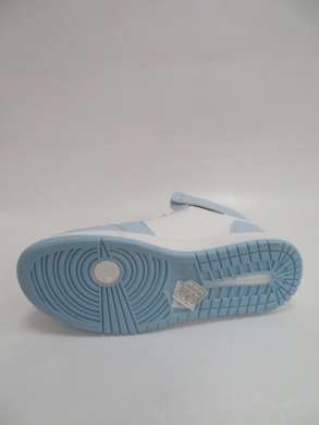 Sneakersy damskie wysokie (36-41) LA177 BLUE
