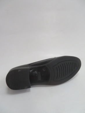 Półbuty damskie na płaskim (36-41) 714J BLACK