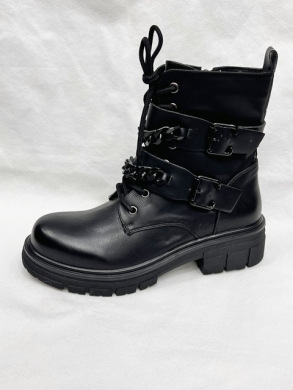 Trapery damskie (36-41) 898-71 BLACK