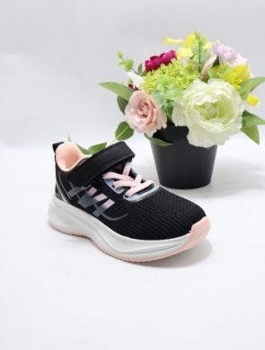 Buty sportowe chłopięce (25-30) EB353 BL/PINK