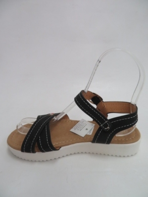Sandały Damskie na płaskim (36-41) X26 BLACK