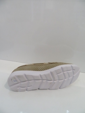 Mokasyny damskie na płaskim (36-41) GD-FL680 DBEIGE