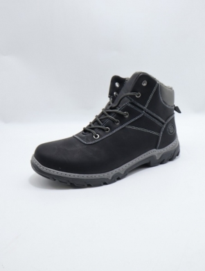 Trapery męskie ocieplane (41-46) 81109-1 BLACK