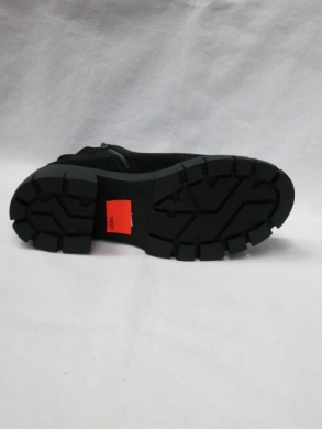 Botki damskie na obcasie (36-41) DE1036S BLACK
