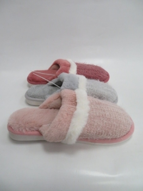Kapcie damskie ocieplane (36-41) R109 MIX