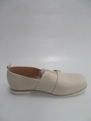 Półbuty damskie na płaskim (36-41) C21-8661 BEIGE