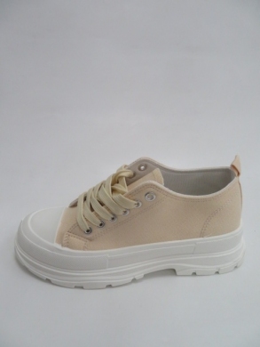 Trampki Damskie na koturnie (36-41) LR008-3
