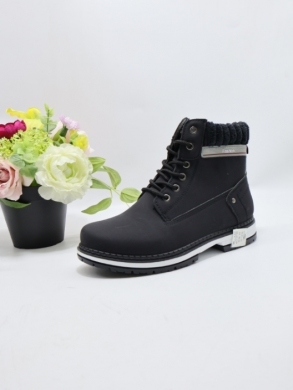 Trapery damskie ocieplane (36-41) 9121-21 ALLBLACK