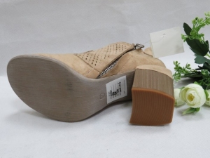 Botki damskie jesienne na obcasie (36-41) A5721-63