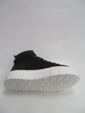 Sneakersy damskie wysokie (36-41) BO-102 BLACK